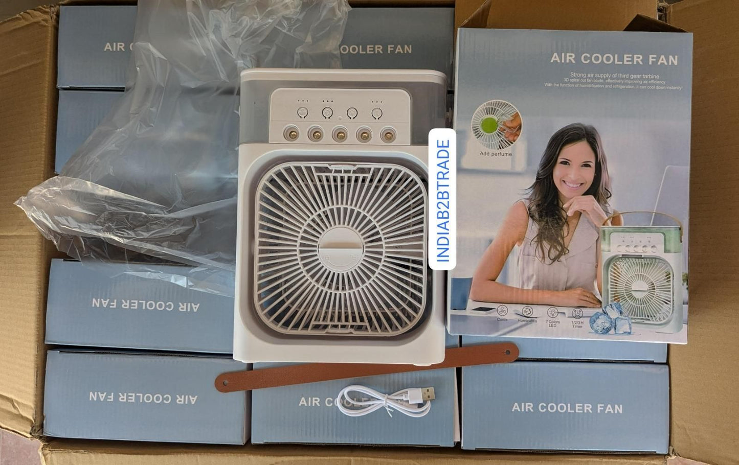 Fan Air Cooler fan USB Electric Fan - Luxury Ways