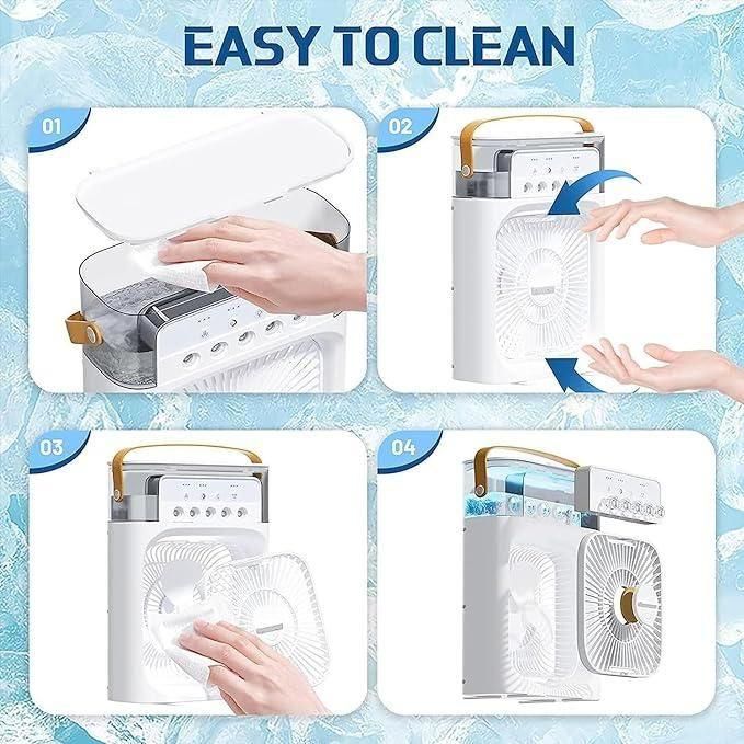 Fan Air Cooler fan USB Electric Fan - Luxury Ways