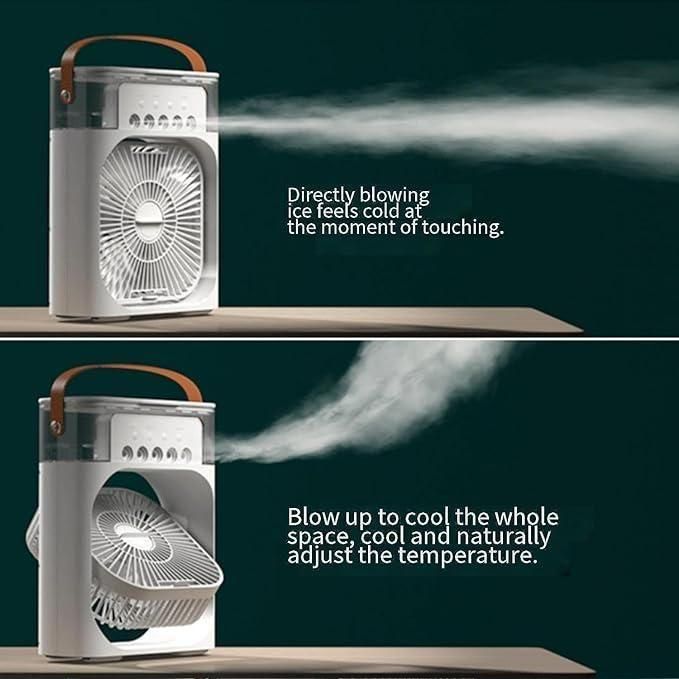 Fan Air Cooler fan USB Electric Fan - Luxury Ways