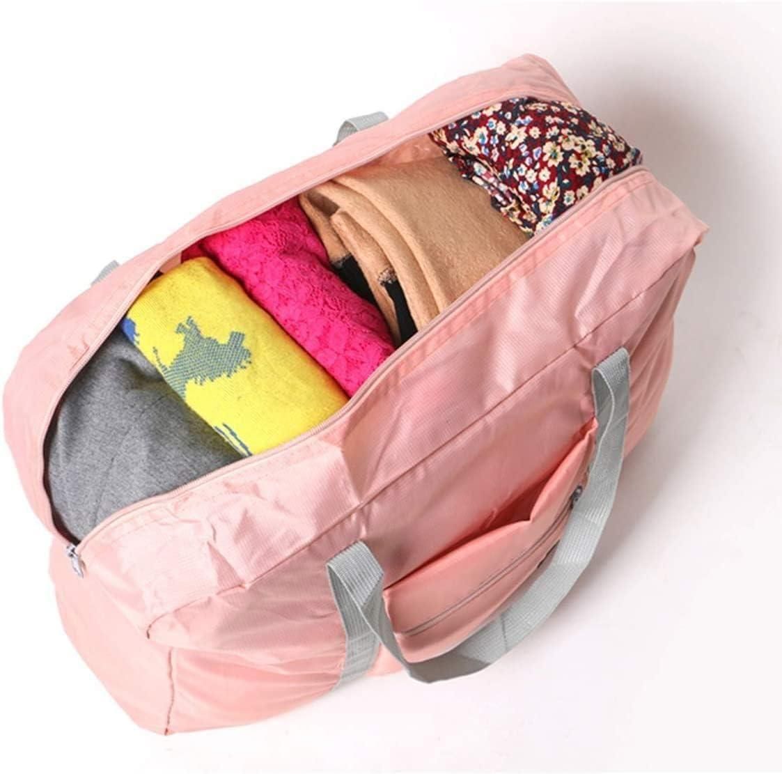 Foldable Travel Bag Tote Lightweight Waterproof Duffel Bag (Pack of 1) - Luxury Ways