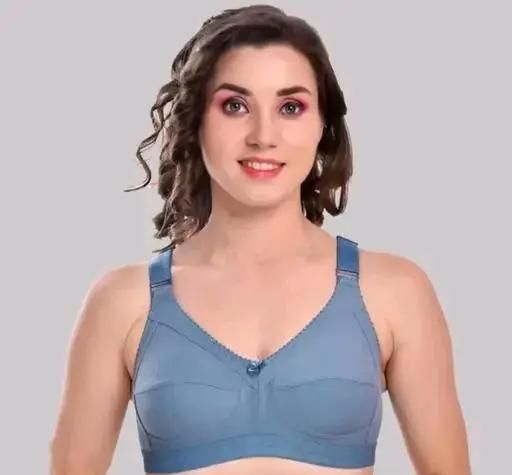 Full Coverage Non Padded Bra Pack of 3 - Luxury Ways