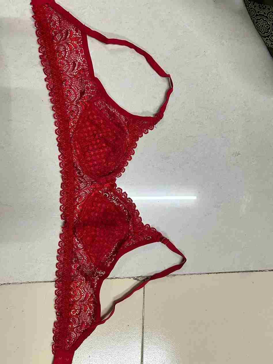 Girls Full Coverage Non - Padded Net Bra (Pack of 2) - Luxury Ways