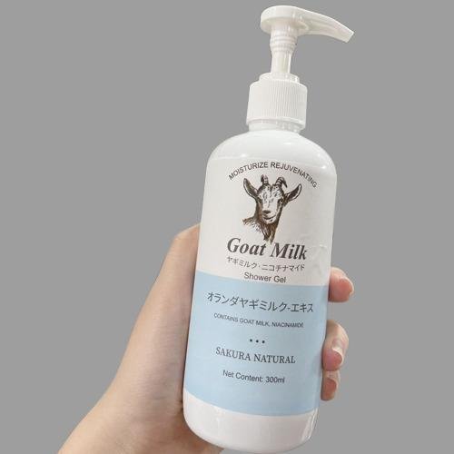 Goat Milk 28 - day Whitening Shower Gel - Luxury Ways