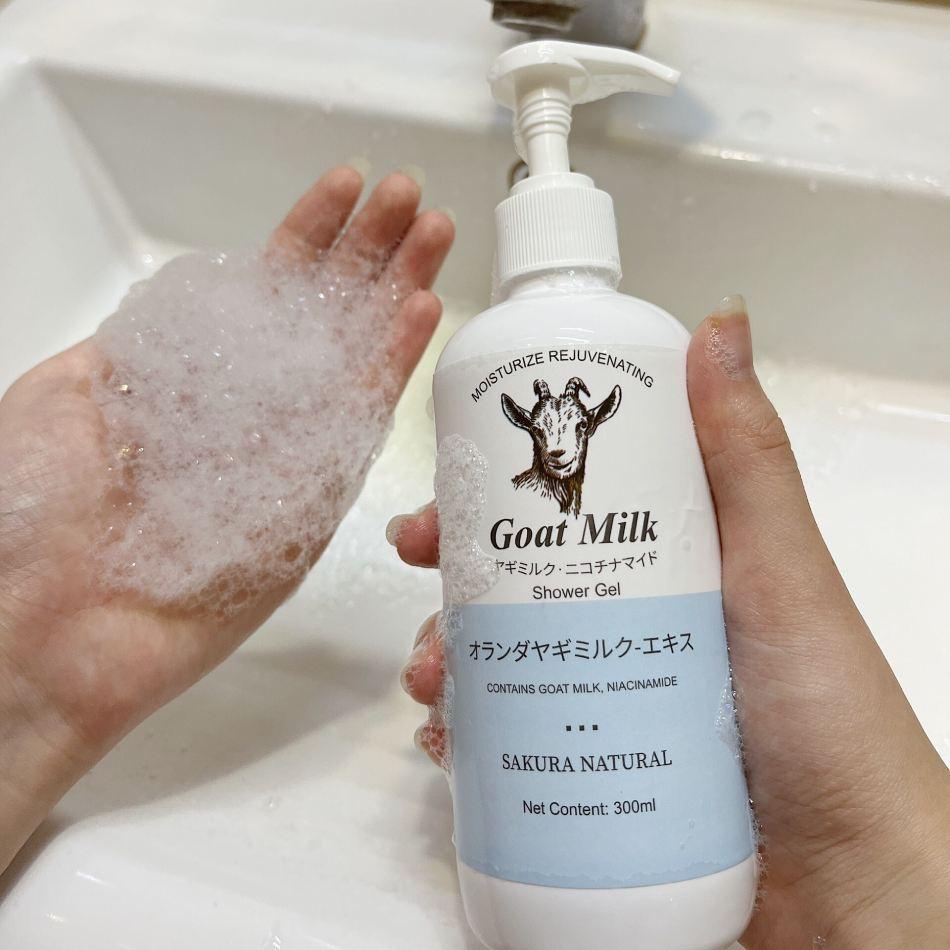Goat Milk 28 - day Whitening Shower Gel - Luxury Ways