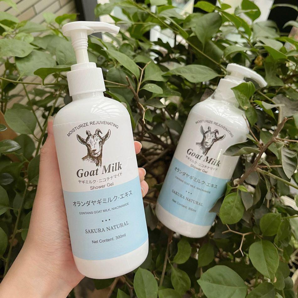 Goat Milk 28 - day Whitening Shower Gel - Luxury Ways