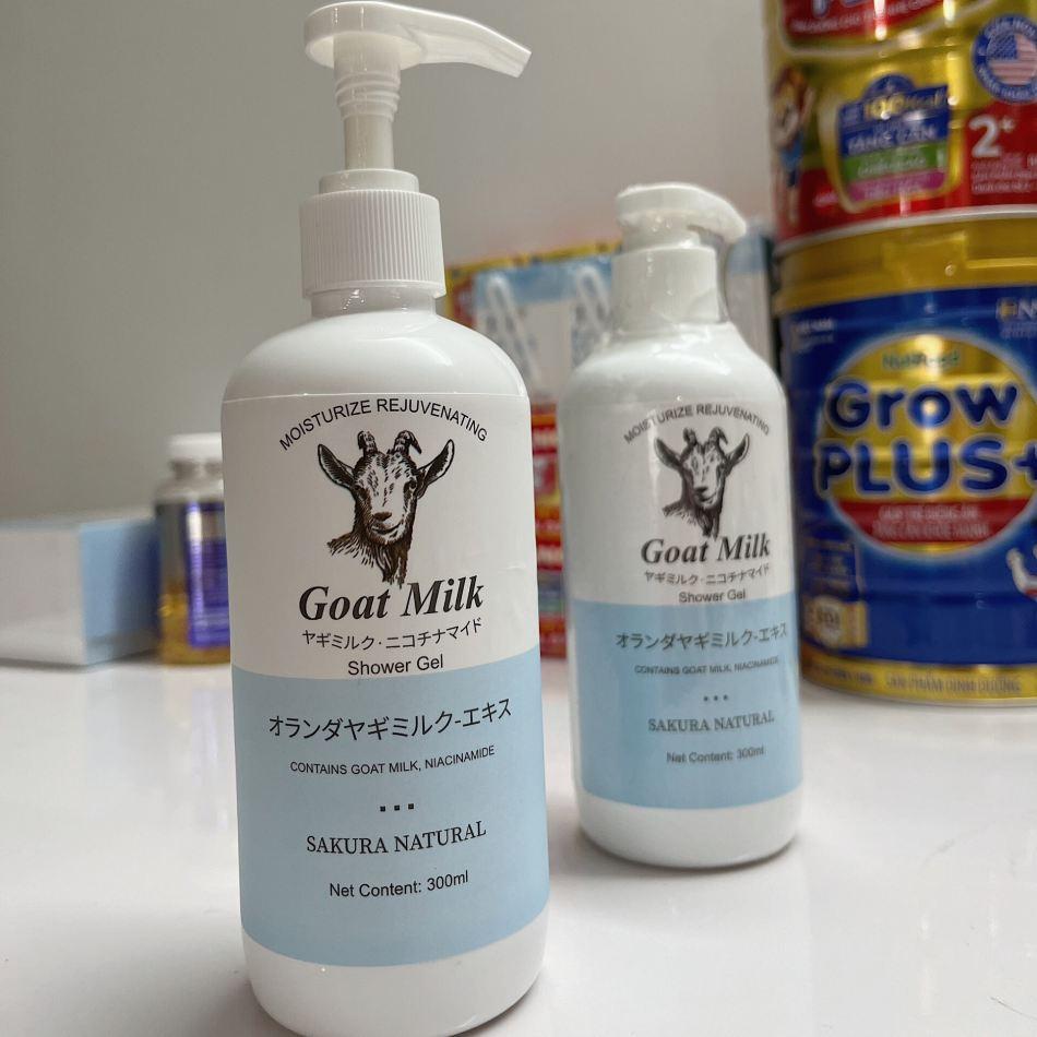 Goat Milk 28 - day Whitening Shower Gel - Luxury Ways