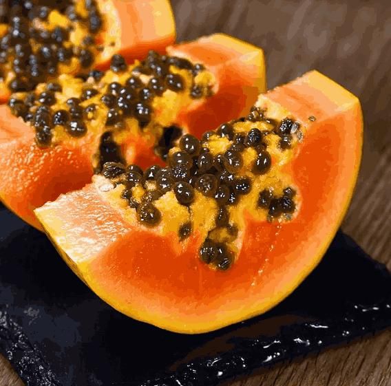 Golden Creamy Papaya Seeds - Luxury Ways