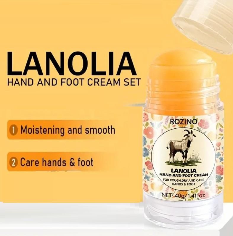 Hand & Foot Roll On for Roughness & Dryness 40gm - Luxury Ways
