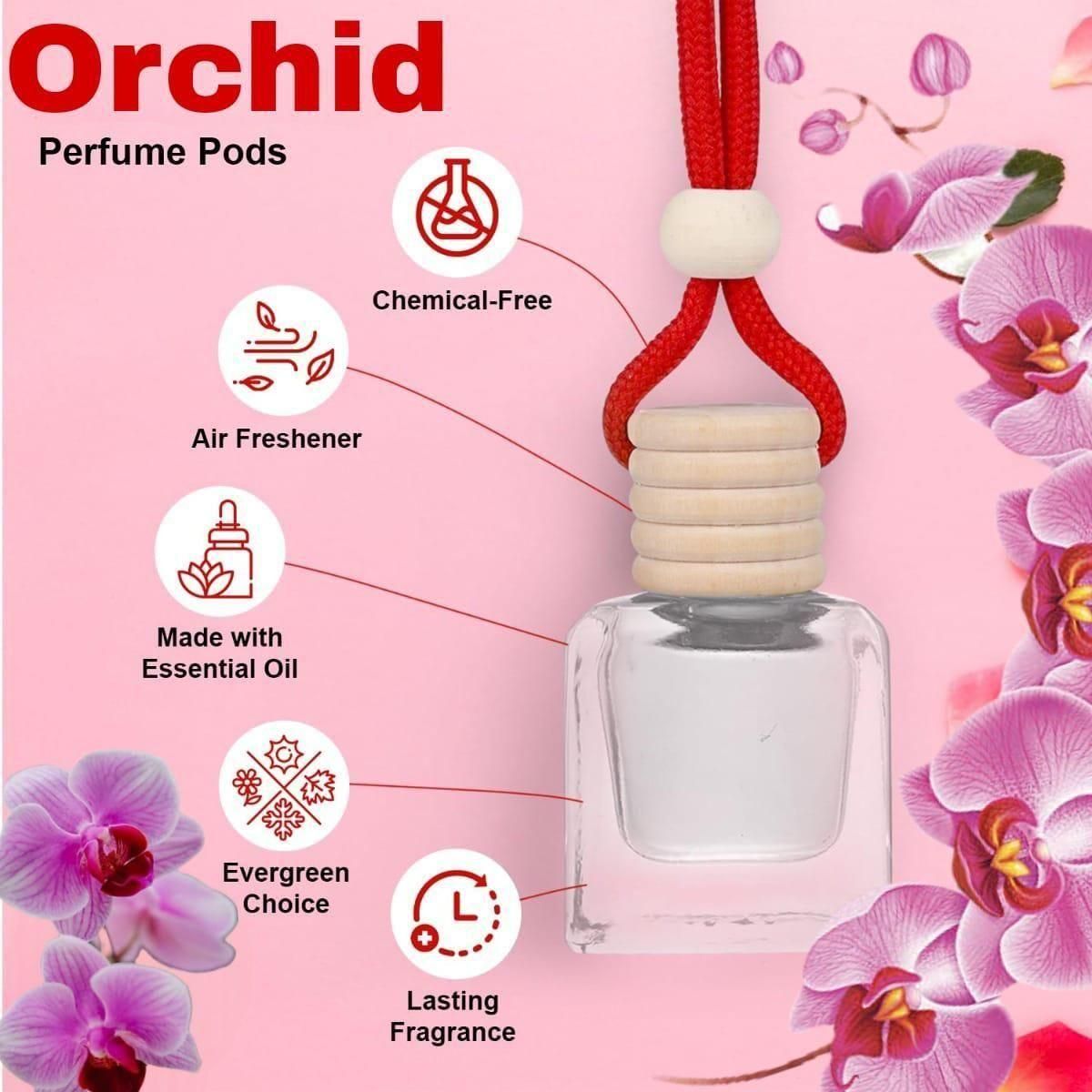 Hanging Car Perfume Pods Diffuser Scent (Assorted Perfume) - Luxury Ways