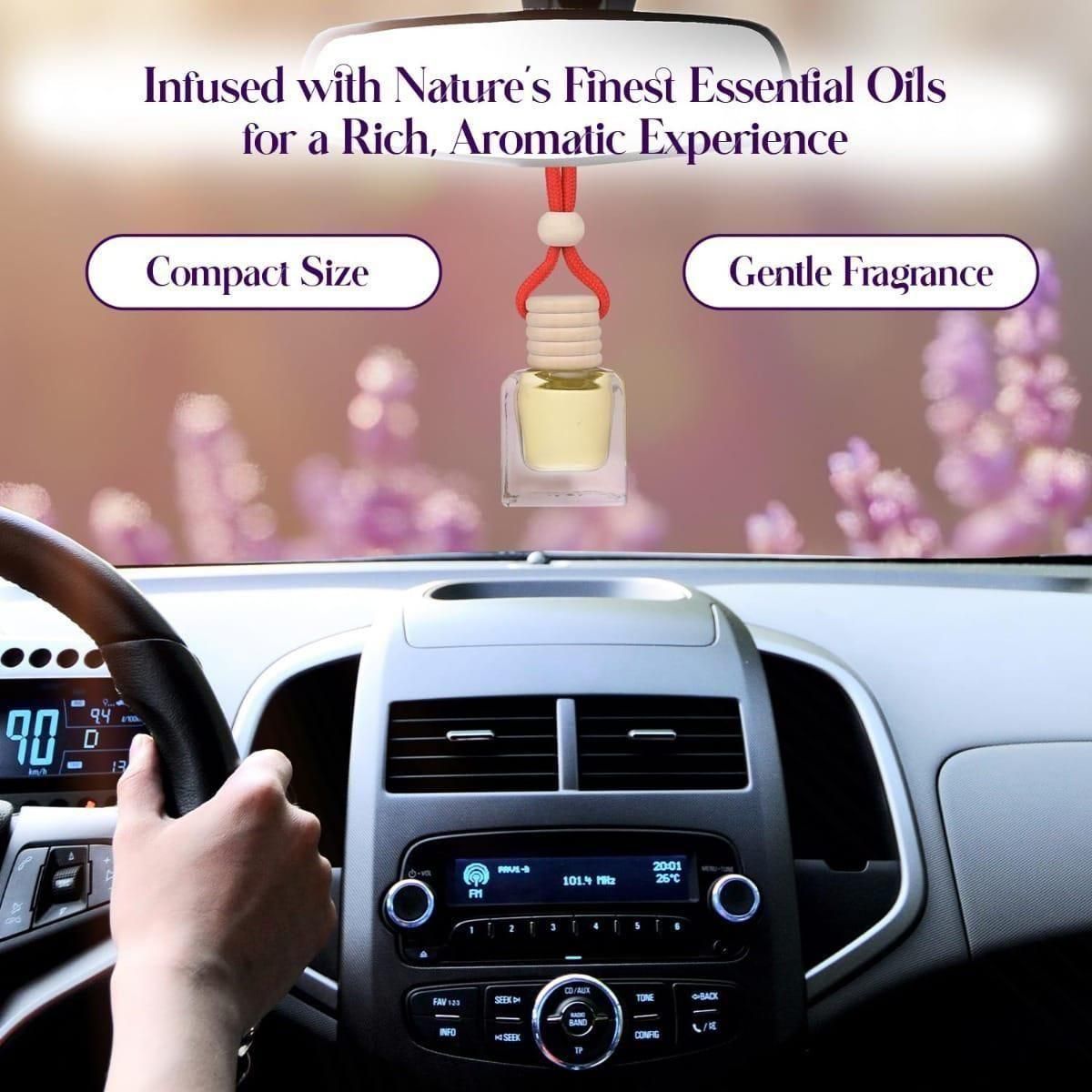 Hanging Car Perfume Pods Diffuser Scent (Assorted Perfume) - Luxury Ways