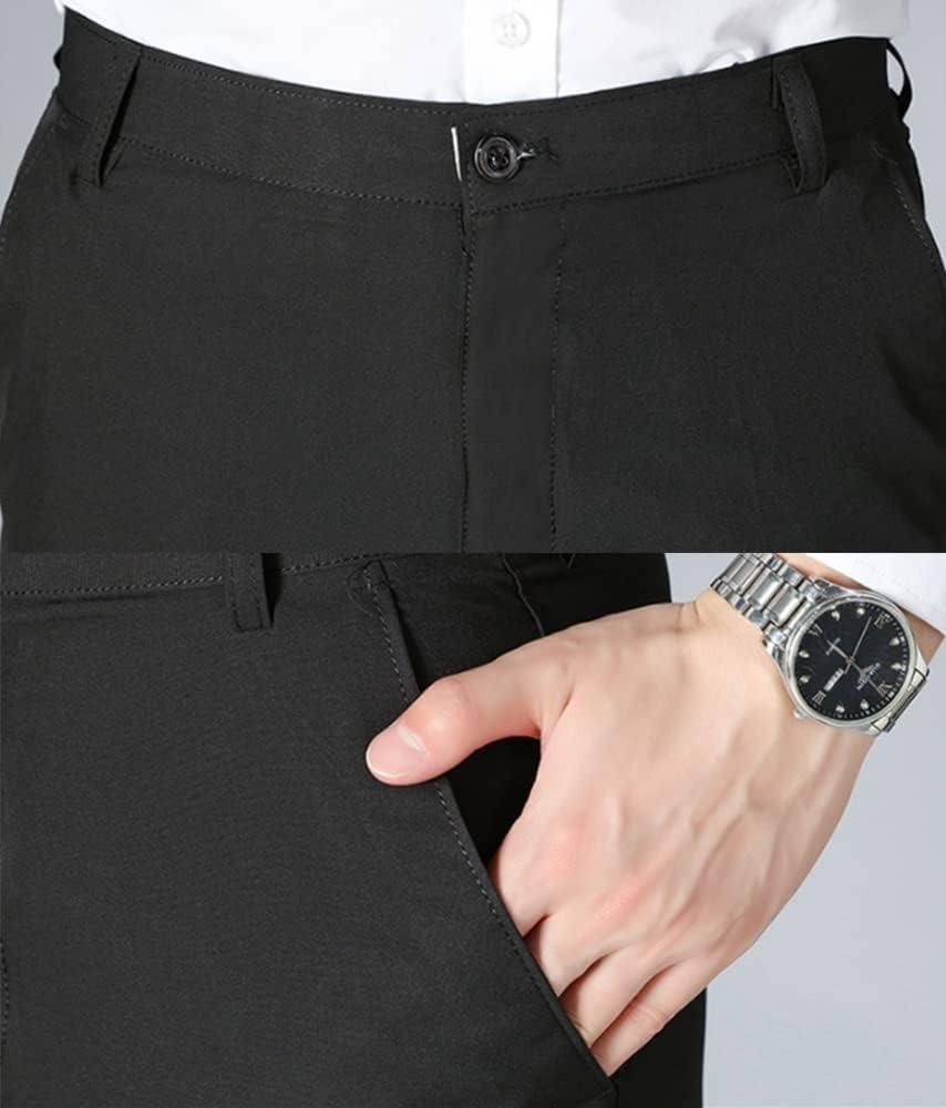 High Elasticity Men's Classic Pants (Pack of 3) - Luxury Ways