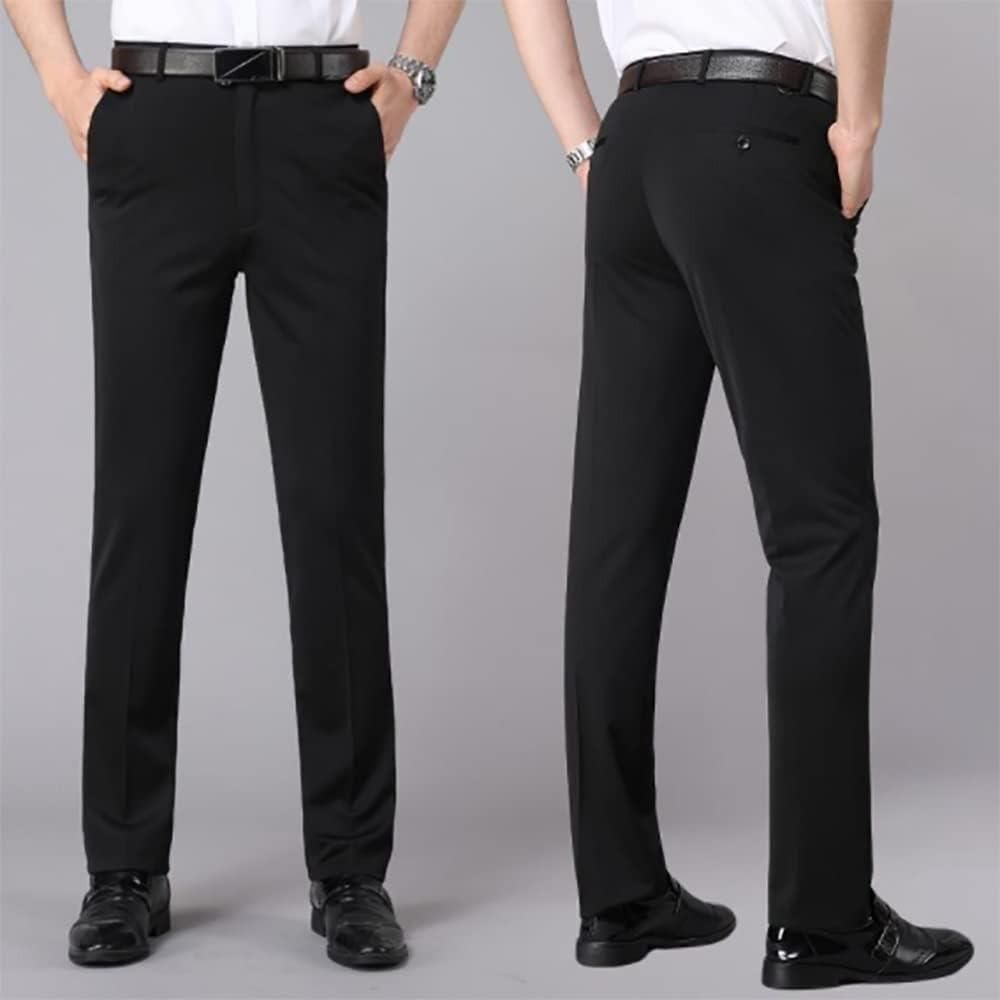 High Elasticity Men's Classic Pants (Pack of 3) - Luxury Ways