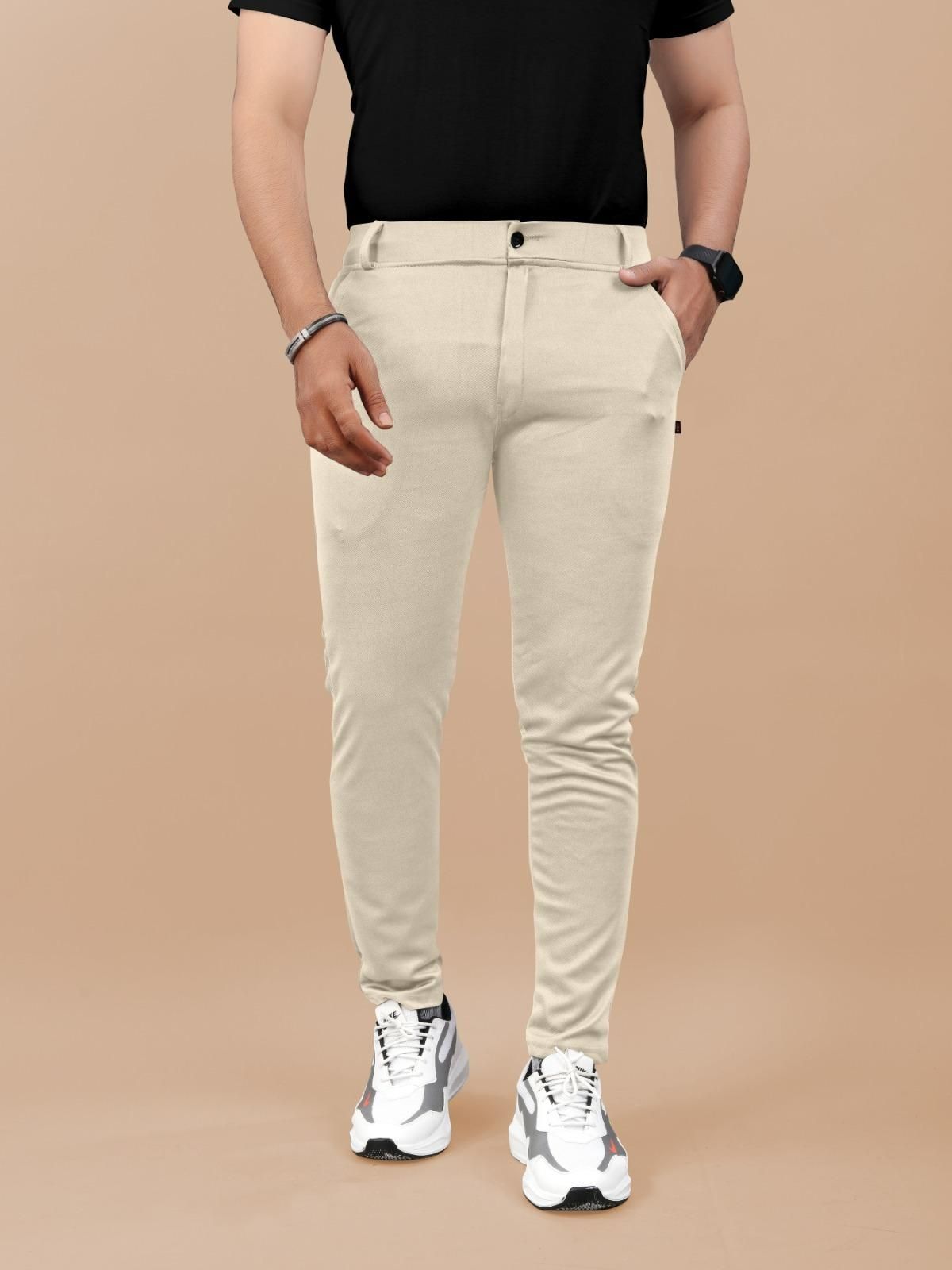 High Elasticity Men's Classic Pants (Pack of 3) - Luxury Ways