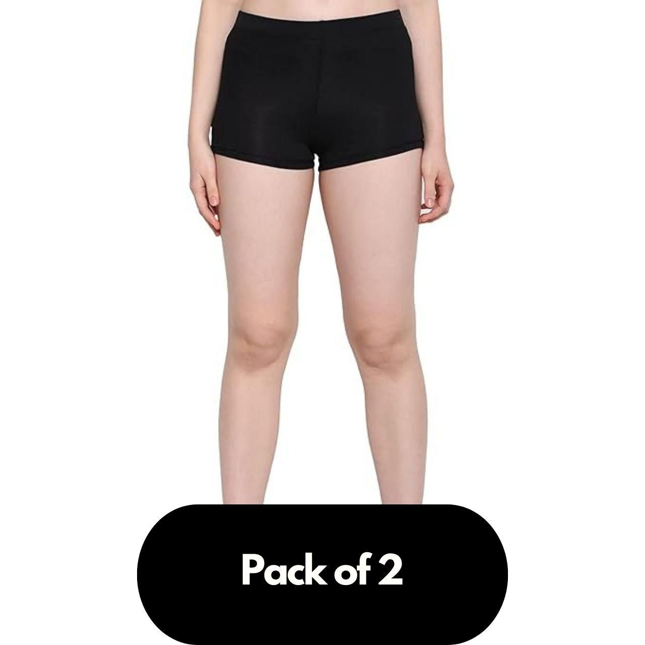 High Waist Panty Pack of 2 - Luxury Ways