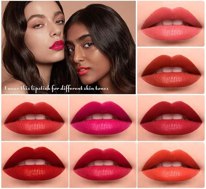 Huda Beauty matte Finishing Lipstick ( Pack of 12 ) - Luxury Ways