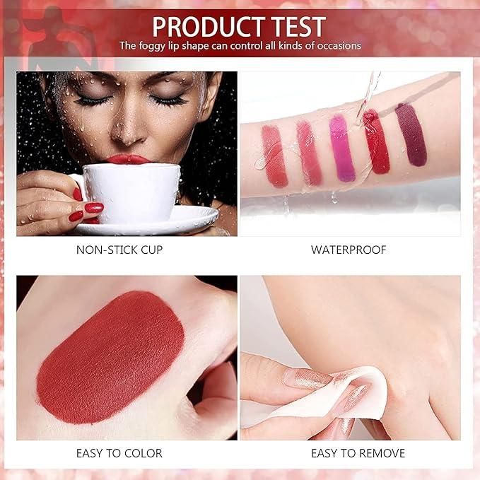 Huda Beauty matte Finishing Lipstick ( Pack of 12 ) - Luxury Ways
