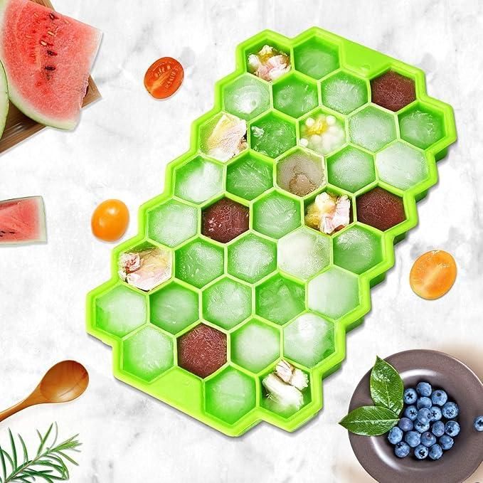 Ice Cube Maker Tray (Pack of 2) - Luxury Ways