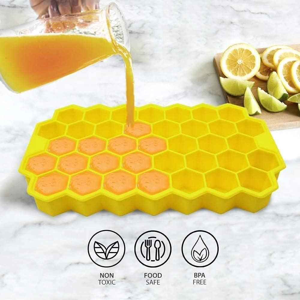 Ice Cube Maker Tray (Pack of 2) - Luxury Ways
