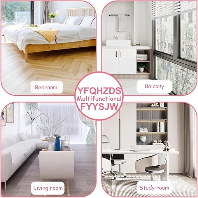 Interlocking Carpet Tiles Mat (6pc) - Luxury Ways