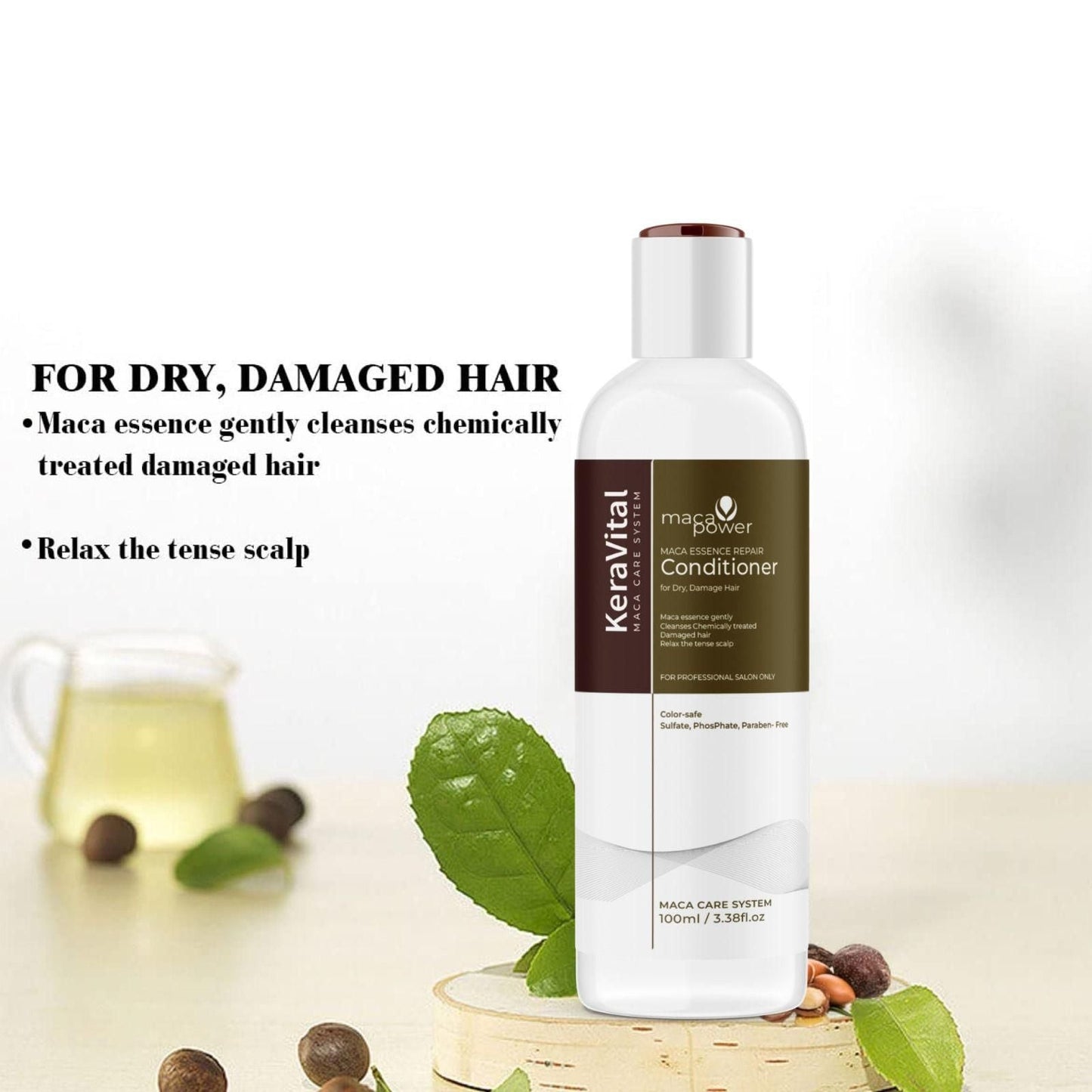 Karseell Hair Repair Set: Shampoo & Conditioner with Maca Care System (Pack of 2) - Luxury Ways