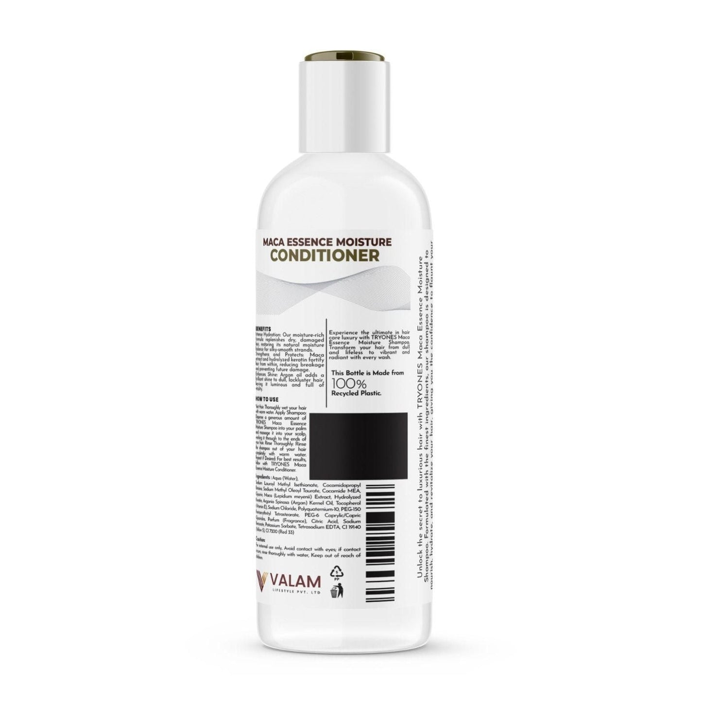Karseell Hair Repair Set: Shampoo & Conditioner with Maca Care System (Pack of 2) - Luxury Ways
