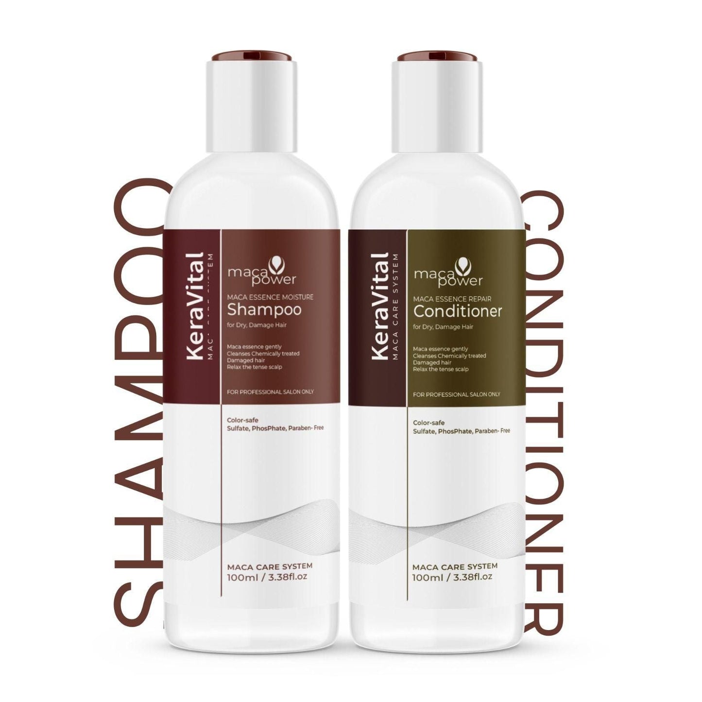 Karseell Hair Repair Set: Shampoo & Conditioner with Maca Care System (Pack of 2) - Luxury Ways