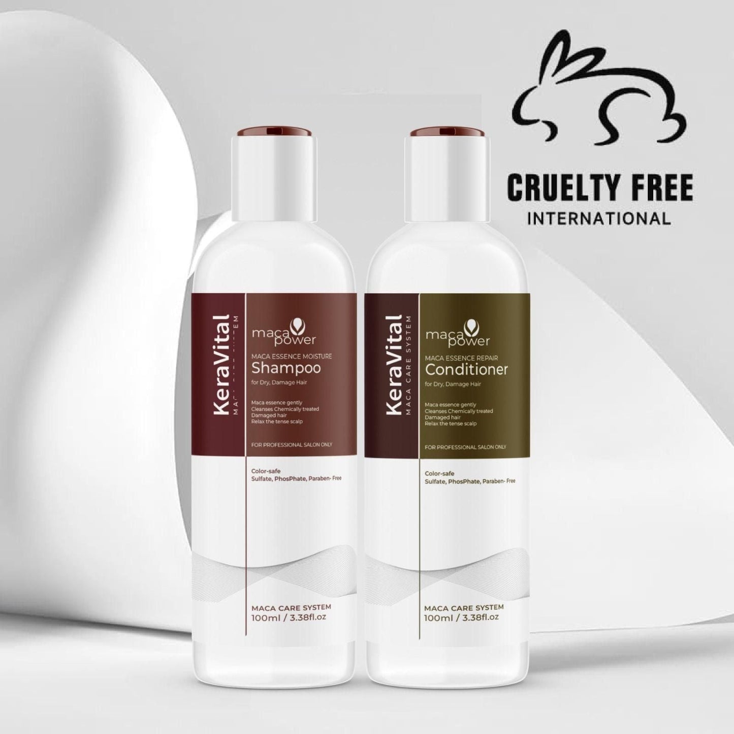 Karseell Hair Repair Set: Shampoo & Conditioner with Maca Care System (Pack of 2) - Luxury Ways