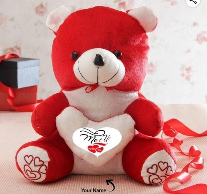 Love Quote Soft Teddy - Luxury Ways