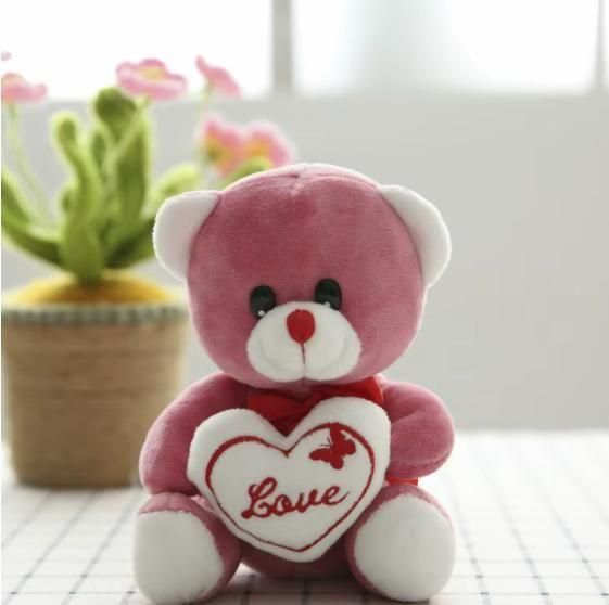 Love Quote Soft Teddy - Luxury Ways