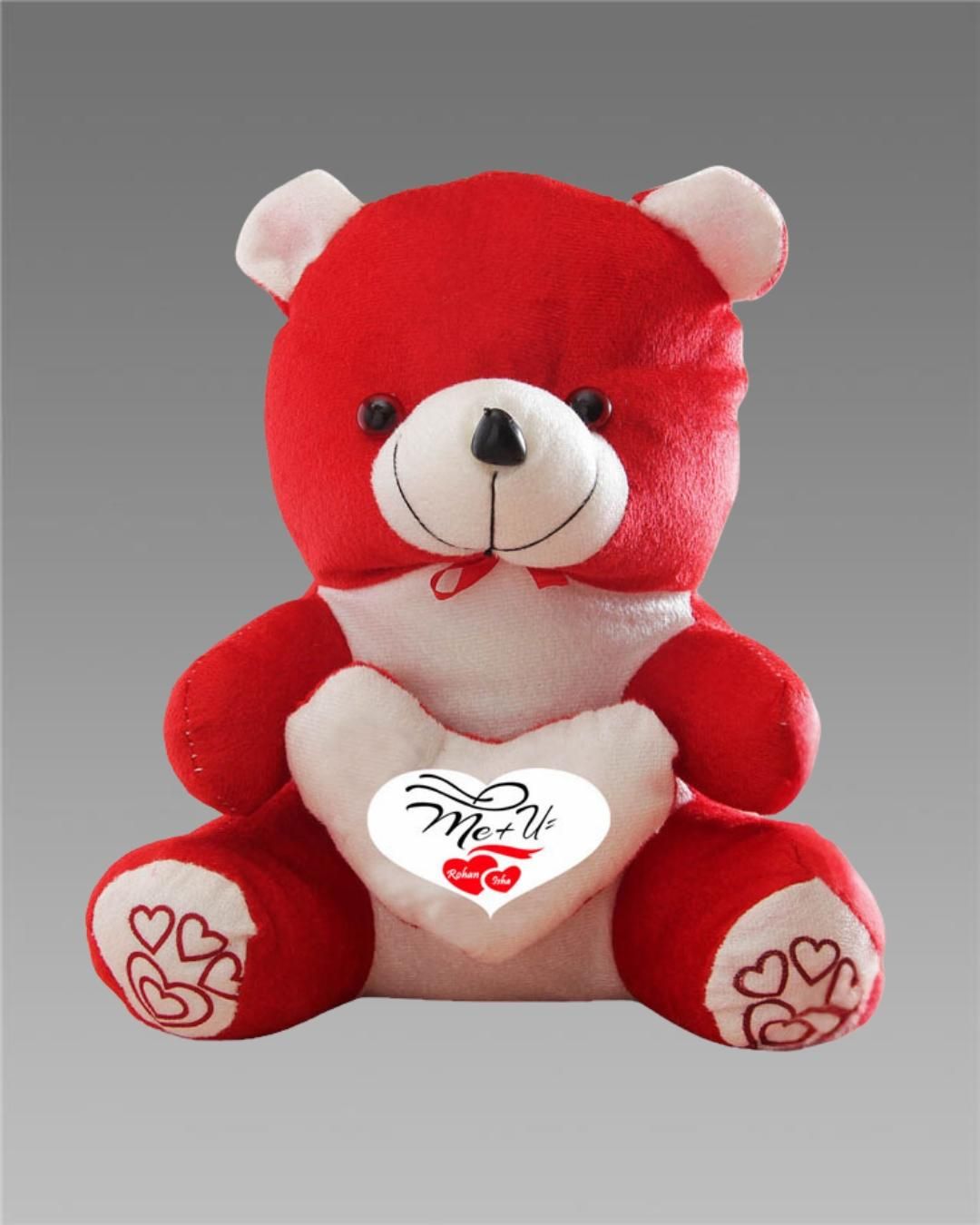 Love Quote Soft Teddy - Luxury Ways