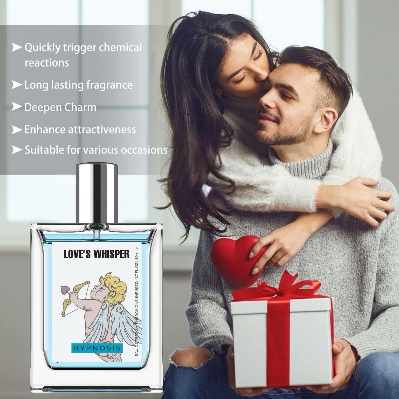 Love's Whisper Perfume 50ML - Luxury Ways