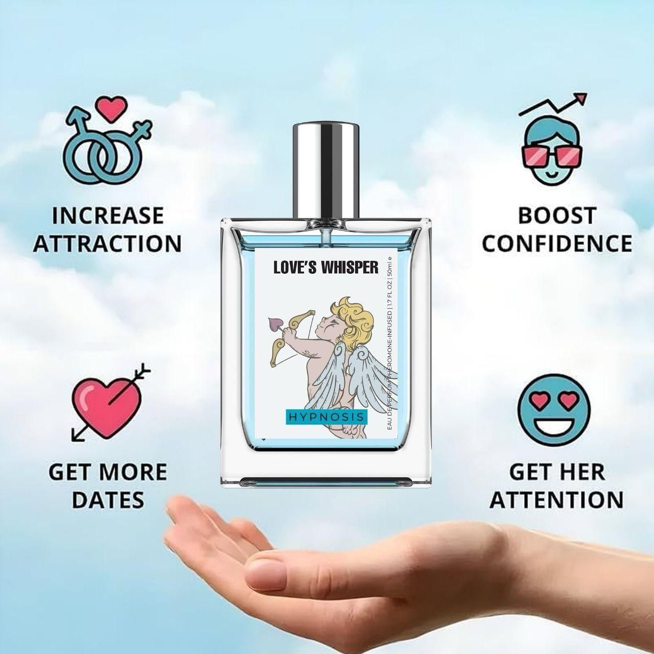 Love's Whisper Perfume 50ML - Luxury Ways