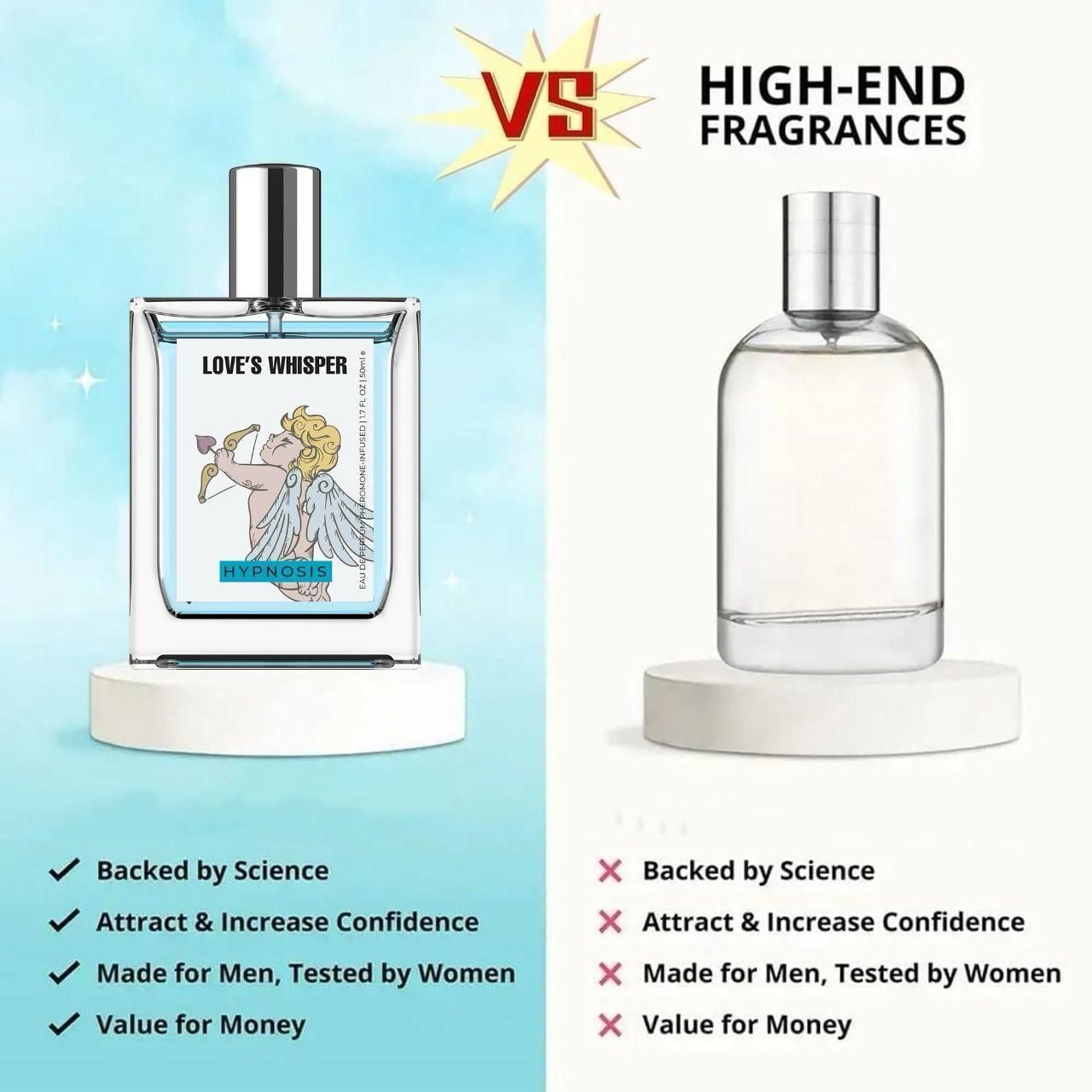 Love's Whisper Perfume 50ML - Luxury Ways
