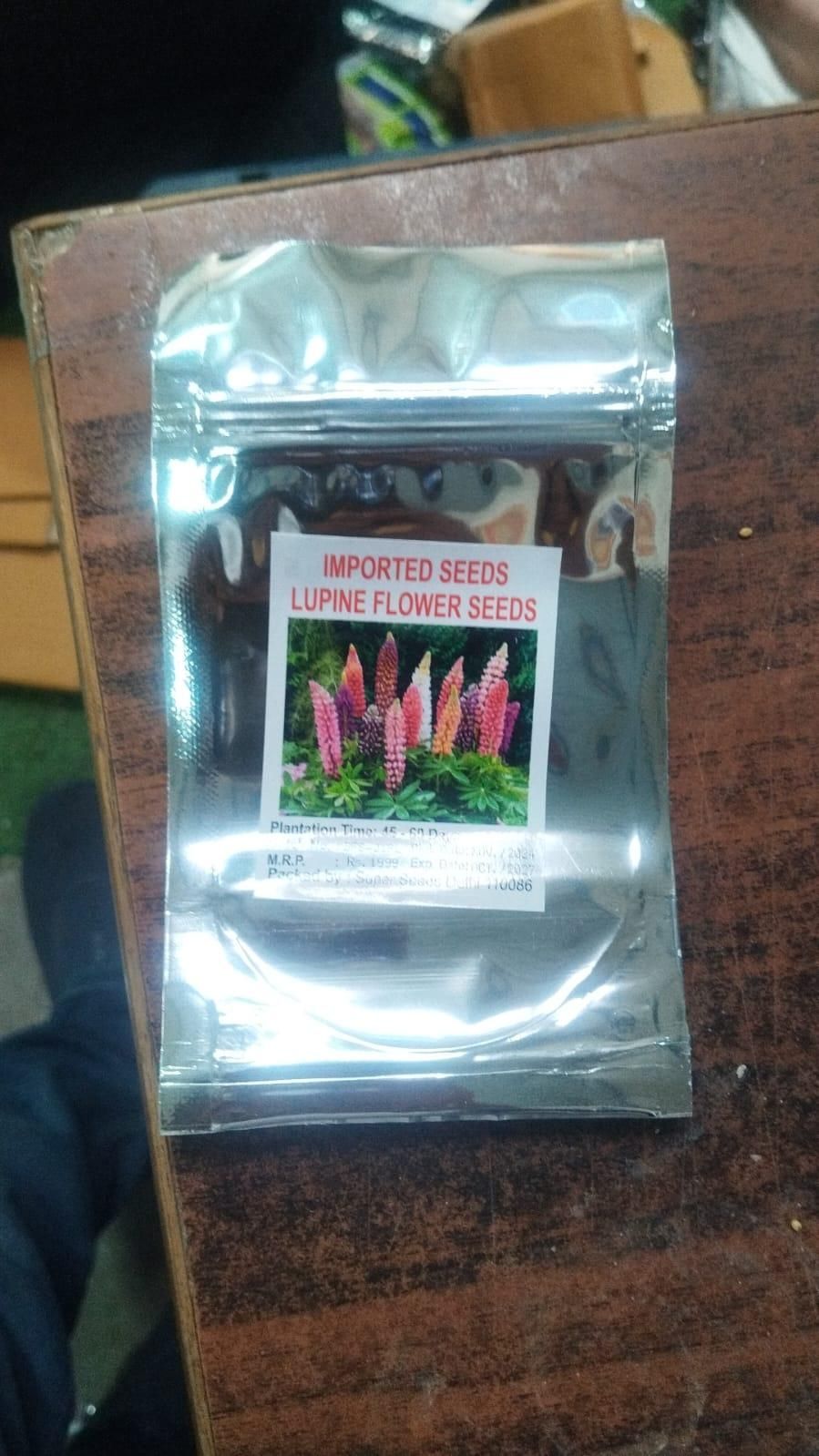 Lupine Blossoms - Seeds - Luxury Ways