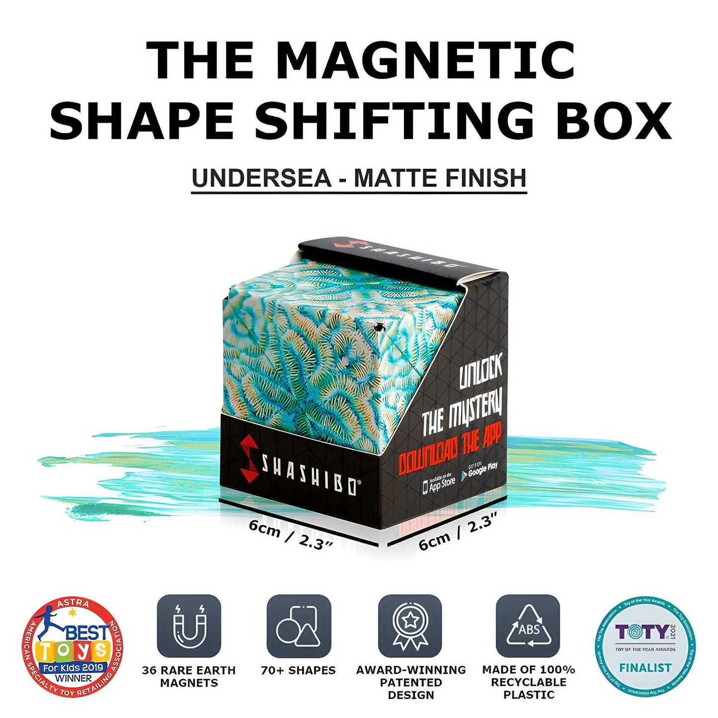Magnetic Shape Shifting Box - Luxury Ways