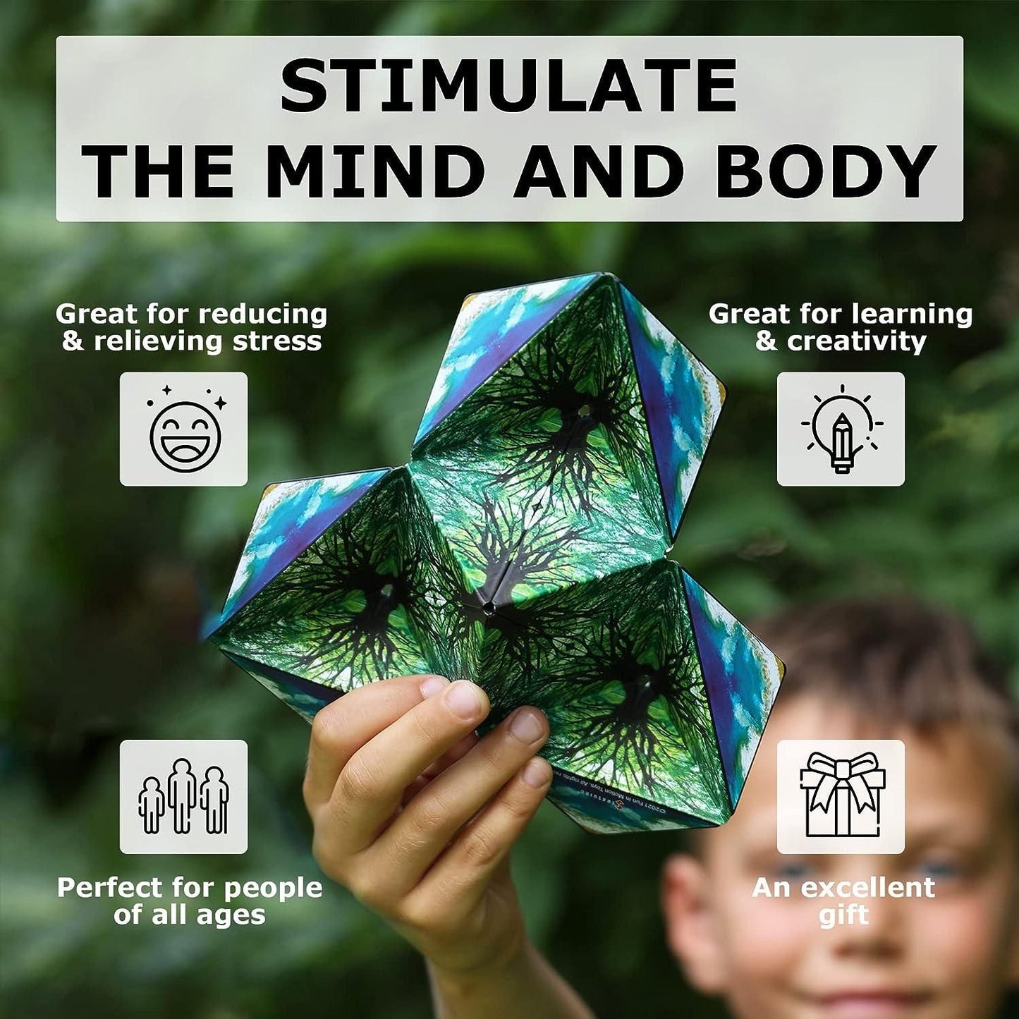 Magnetic Shape Shifting Box - Luxury Ways