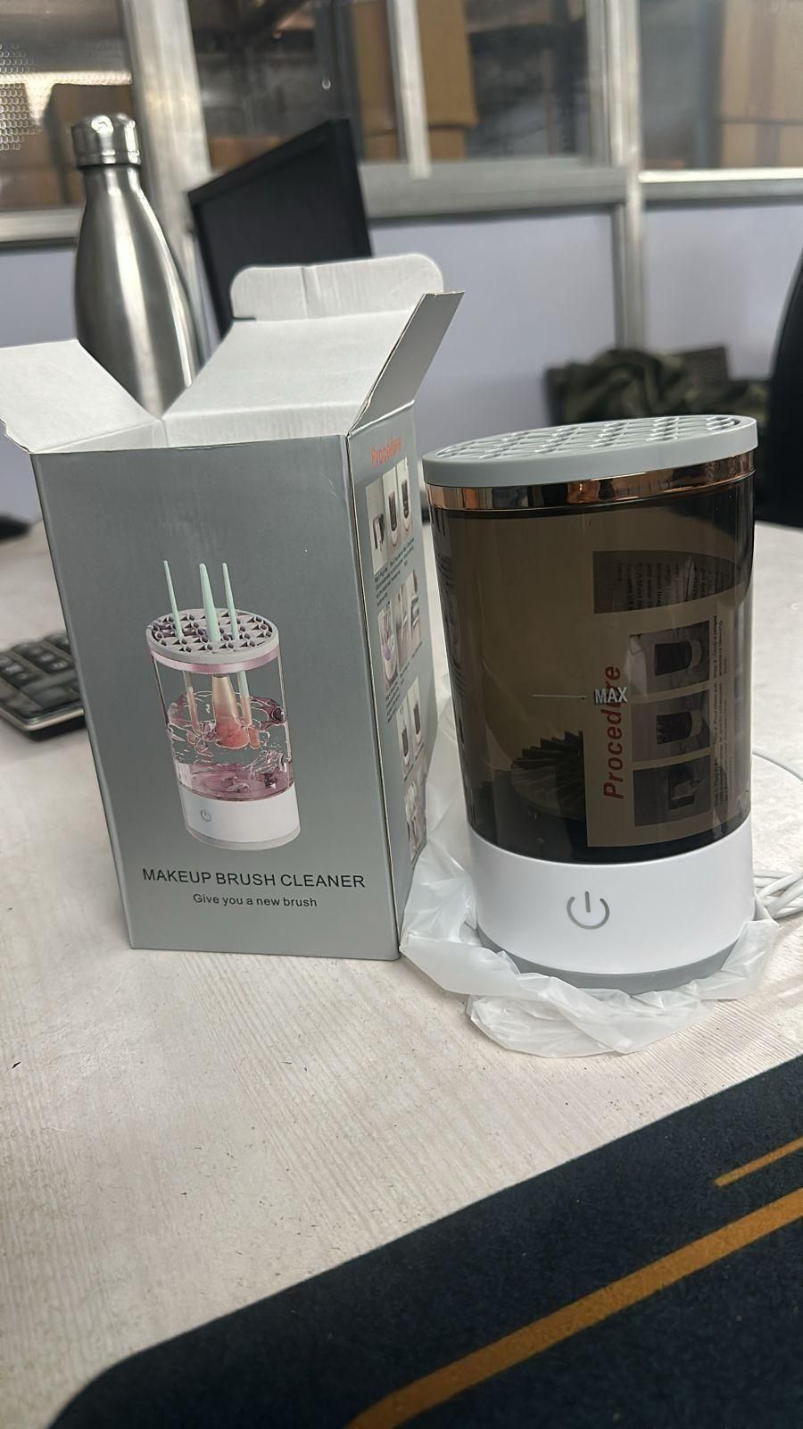 Make Up Brush Cleaner,Electric Brush Cleaner, USB Rechargeable Automatic Deep Cosmetic Cleaning Device - Luxury Ways