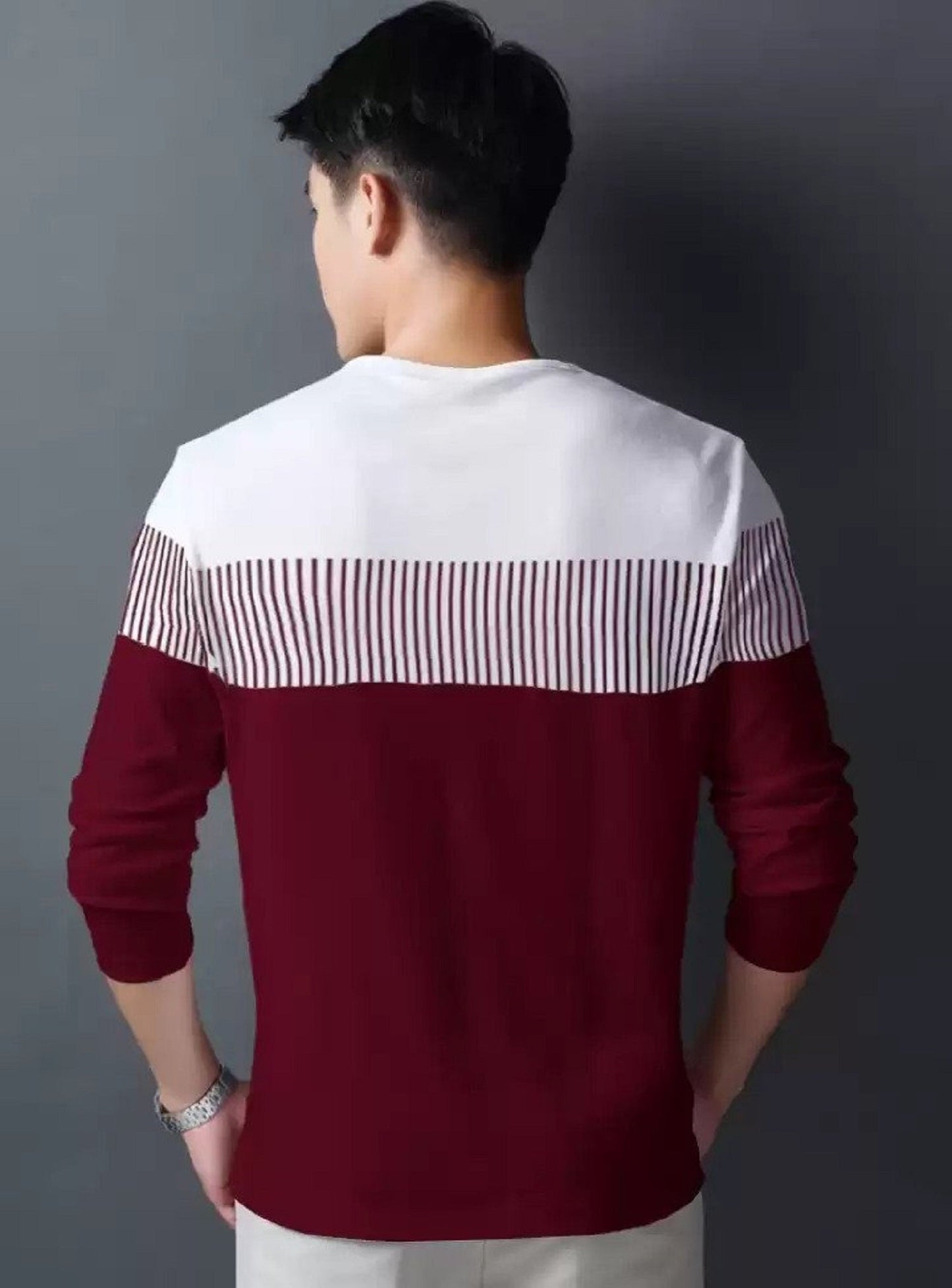 Mena Casual Cotton Printed T-shirt - Luxury Ways