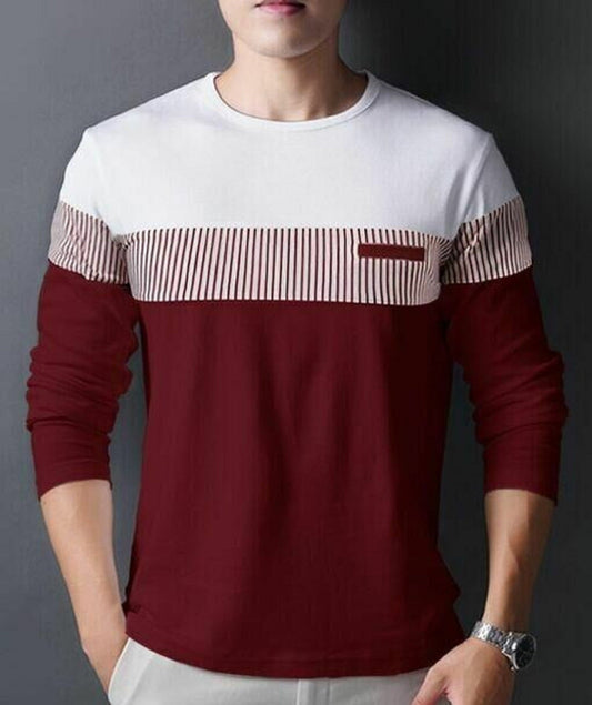 Mena Casual Cotton Printed T-shirt - Luxury Ways