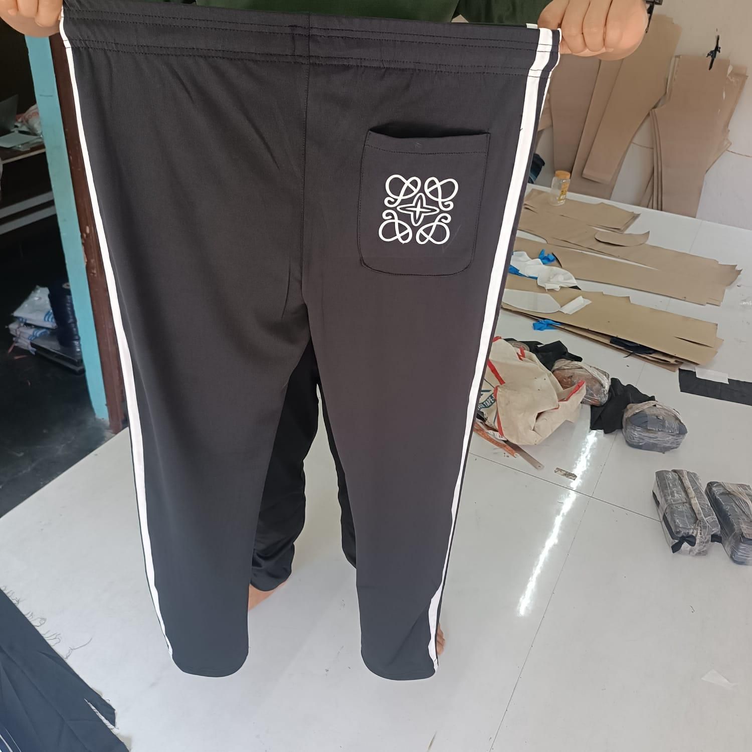 Mens Comfortable Striped Trackpants (Pack of 2) - Luxury Ways