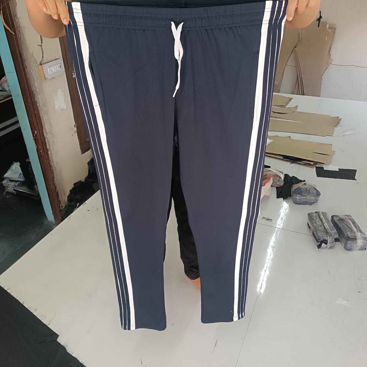 Mens Comfortable Striped Trackpants (Pack of 2) - Luxury Ways