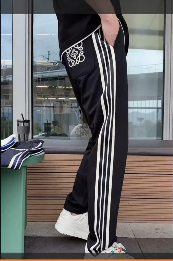Mens Comfortable Striped Trackpants (Pack of 2) - Luxury Ways