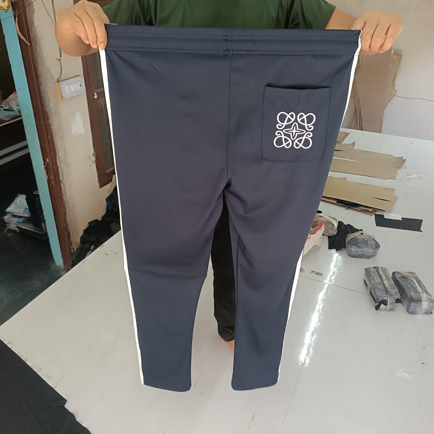 Mens Comfortable Striped Trackpants (Pack of 2) - Luxury Ways