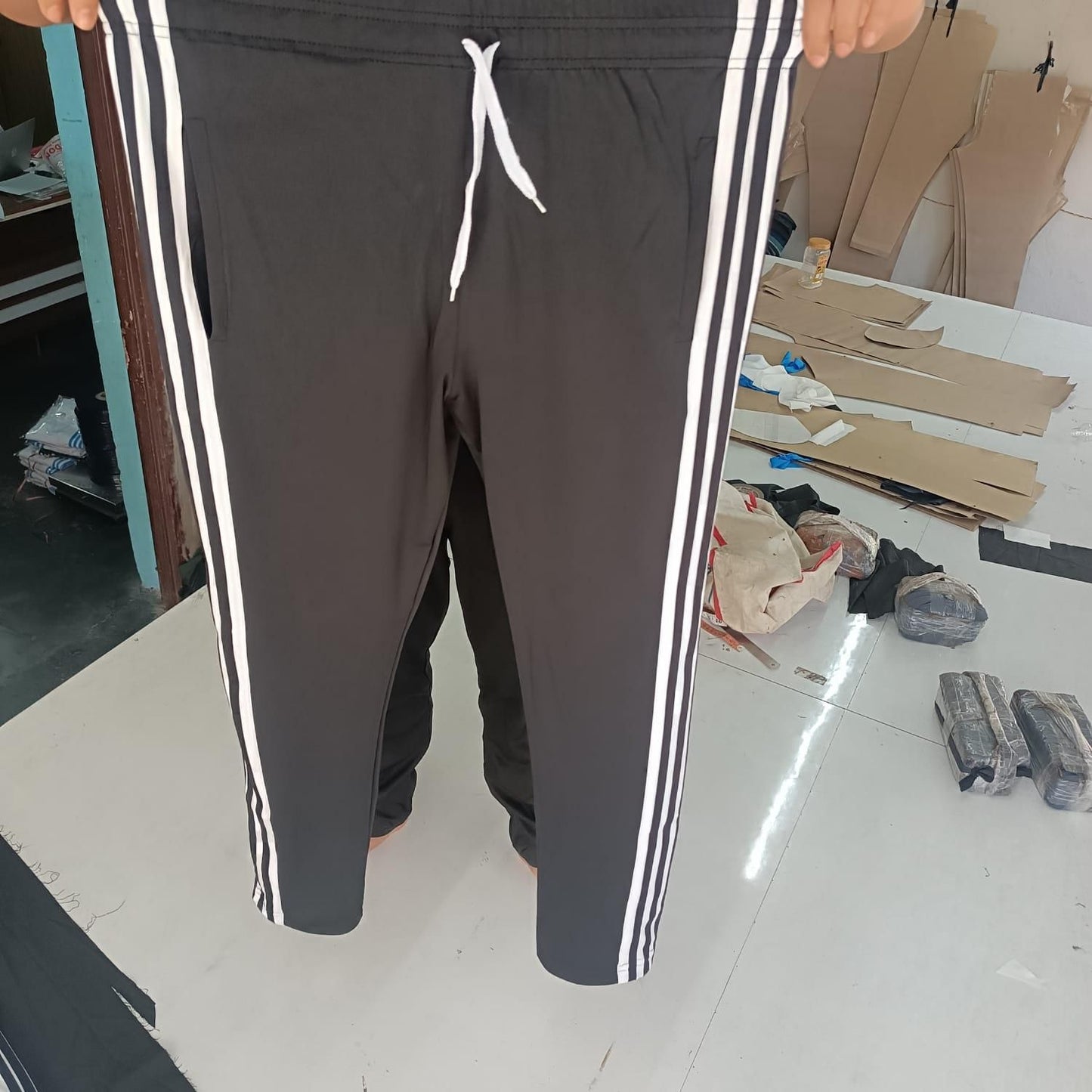 Mens Comfortable Striped Trackpants (Pack of 2) - Luxury Ways
