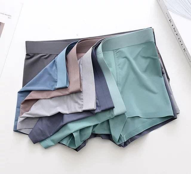 Men's Ice Silk Briefs Boxers (Pack of 3) - Luxury Ways