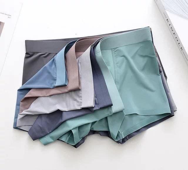 Men's Ice Silk Briefs Boxers (Pack of 5) - Luxury Ways