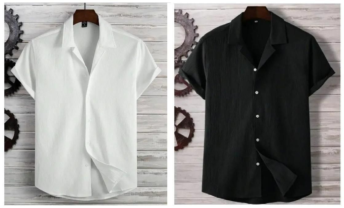 Men's Ice Silk Quick - Drying Shirt Combo of 2 - Luxury Ways