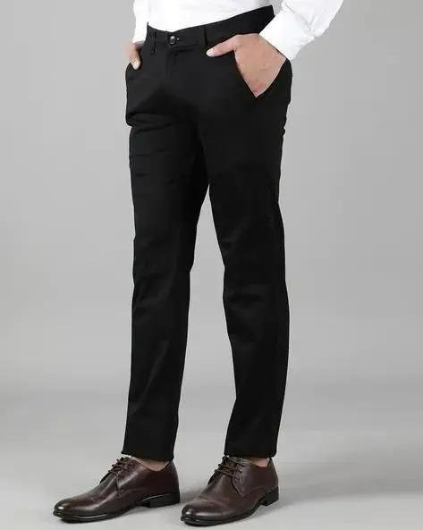 Men's Lycra Stretchable Formal Trousers - Luxury Ways