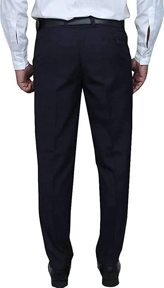 Men's Lycra Stretchable Formal Trousers - Luxury Ways