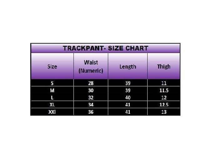 Men's NS Lycra Track Pants - Luxury Ways